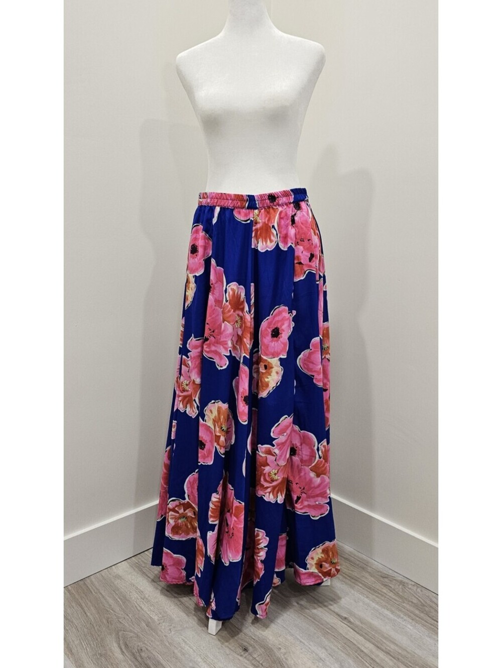 Mix Nouveau New York Long Skirt Floral Multicolored Size S